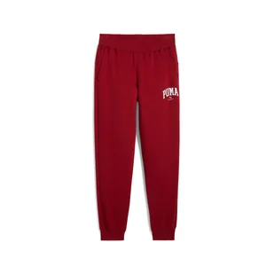 Męskie Spodnie PUMA PUMA SQUAD SWEATPANTS FL CL 68180013 – Bordowy - Spodnie męskie - miniaturka - grafika 1