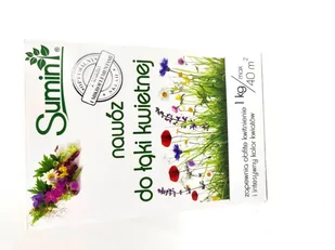 Sumin Nawóz Do Łąki Kwietnej 1 Kg Optymalny Skład - Nawozy ogrodnicze - miniaturka - grafika 1