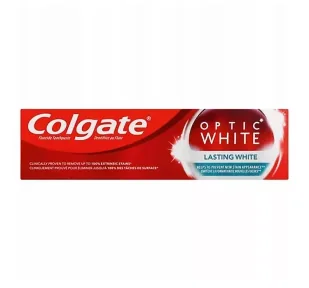 COLGATE OPTIC WHITE LASTING WHITE PASTA DO ZĘBÓW 75ML - Pasty do zębów - miniaturka - grafika 1