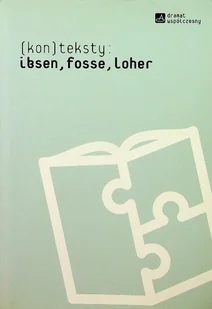 (kon)teksty Ibsen fosse loher - Poezja - miniaturka - grafika 1