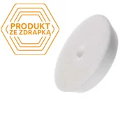 Akcesoria do mycia samochodu - Honey Combination Heavy Cut seria U - biały mocno tnący pad polerski 125/140/25mm - miniaturka - grafika 1