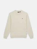 Bluzy męskie - felpa uomo dickies oakport sweat - dk0a4xce f90 whitecap gray - miniaturka - grafika 1