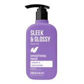 Maski do włosów - Sleek & Glossy wygładzająca maska do włosów 375ml - miniaturka - grafika 1