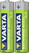 Ładowarki i akumulatory - Varta Akumulator AA / R6 2100mAh 20 szt. - miniaturka - grafika 1