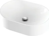 Umywalki - Turtl Fabela BQR60-700 umywalka nablatowa 60 cm - miniaturka - grafika 1