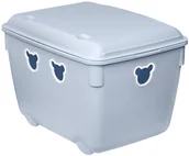 Pojemniki na zabawki - Pojemnik Bear 40L BranQ - 1899 Niebieski - miniaturka - grafika 1