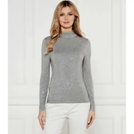 Bluzki damskie - Pinko Półgolf Regular Fit - miniaturka - grafika 1