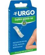Apteczki i materiały opatrunkowe - Urgo Szybkie gojenie ran, 8 sztuk - miniaturka - grafika 1