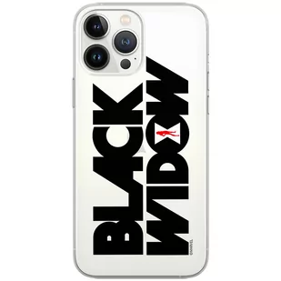 Etui Marvel dedykowane do Iphone 14 wzór: Czarna Wdowa 011 oryginalne i oficjalnie licencjonowane - Etui i futerały do telefonów - miniaturka - grafika 1