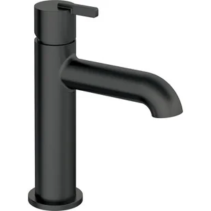 Deante SILIA Bateria umywalkowa niska Nero  BQS_N20M - Baterie umywalkowe - miniaturka - grafika 1