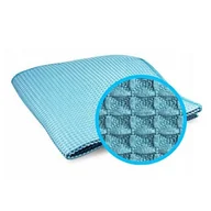 Akcesoria do mycia samochodu - KAJA Mikrofibra waflowa 40x40 320g/m2 (niebieska) - miniaturka - grafika 1