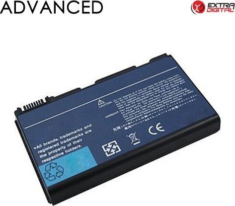 Bateria Extra Digital Bateria do laptopa ACER TM00741, 5200mAh, Advanced NB410101
