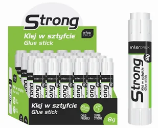 Noster Klej w sztyfcie Strong 8g Noster 720580 - Przybory szkolne - miniaturka - grafika 2