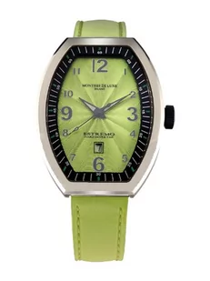 LUXE Luxe EXL A 8304 zegarek damski pasek skórzany - Paski - miniaturka - grafika 1