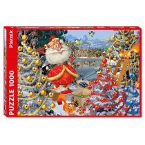 Piatnik Puzzle Ruyer, Dekoracje Świąteczne 1000el. 5544 - Puzzle - miniaturka - grafika 1
