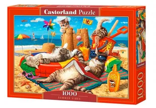 Puzzle 1000 el C-104772-2 Summer Vibes - Puzzle - miniaturka - grafika 2