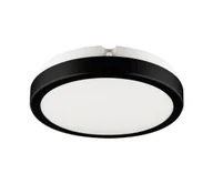 Lampy sufitowe - Brilagi - LED Plafon łazienkowy PERA LED/12W/230V śr. 18 cm IP65 czarny - miniaturka - grafika 1
