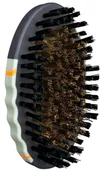 Szczotki i furminatory - Trixie Ergonomiczne zgrzebło z włosiem mosiężnym nr kat.2319 - miniaturka - grafika 1