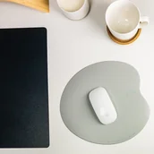 Podkładki pod mysz - Podkładka pod mysz komputerową  jednokolorowa - zielona/Accurate - miniaturka - grafika 1