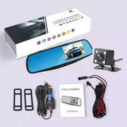 Kamera samochodowa lusterko wsteczne z kamerą cofania