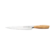 Noże kuchenne - Zepter nóż Felix Solingen OLIVE WOOD - nóż do mięsa, długość ostrza 21 cm - miniaturka - grafika 1