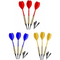 Dart - Rzutki Lotki Plastikowe do Darta Dart 3szt - miniaturka - grafika 1