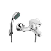 Baterie wannowe i prysznicowe - Ferro Bateria wannowa Persia chrom - miniaturka - grafika 1