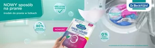 Dr.Beckmann Chusteczki Do Prania Magic Leaves 20szt Kwiatowa Świeżość... - Środki do prania - miniaturka - grafika 3
