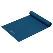 Gaiam Mata do jogi Gaiam Essentials Navy z paskiem 63314 6 mm MATA_GAIAM_63314