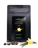 Cappuccino i kawy smakowe - Kawa smakowa ziarnista Brazil Bezkofeinowa French Vanilla 500g - miniaturka - grafika 1