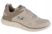 Buty sportowe męskie - Buty sportowe Skechers Męskie Track-Syntac 232398-TPE r. 42 - miniaturka - grafika 1
