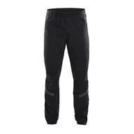 Spodnie sportowe męskie - Męskie Spodnie CRAFT WARM TRAIN PANT M 1906417-999003 – Czarny - miniaturka - grafika 1