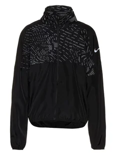 Nike Kurtka w kolorze czarnym do biegania - Kurtki i kamizelki sportowe damskie - miniaturka - grafika 1