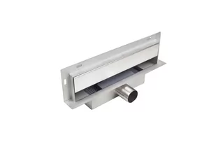 Balneo Odpływ liniowy ścienny Balneo W-Drain 90cm - dwustronny W-Drain 90 - Odpływy liniowe - miniaturka - grafika 1