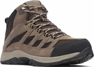 Buty sportowe męskie - Buty Trekkingowe Męskie Columbia Crestwood Mid Waterproof - miniaturka - grafika 1