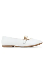 Buty dla chłopców - Tommy Hilfiger Baleriny T3A3-33768-0326 Biały - miniaturka - grafika 1