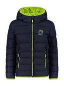 Kurtki i płaszcze dla chłopców - CMP Kurtka funkcyjna w kolorze granatowym - miniaturka - grafika 1