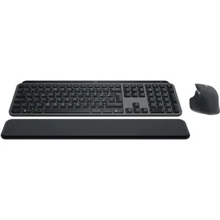 Logitech MX Keys S Combo Grafit - Zestawy myszka + klawiatura - miniaturka - grafika 1