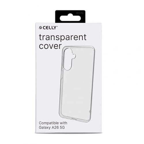 Etui na telefon Celly Samsung A26 Przezroczyste - Marka: Celly - EAN: 8021735220671
