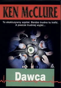 Dawca - Kryminały - miniaturka - grafika 1