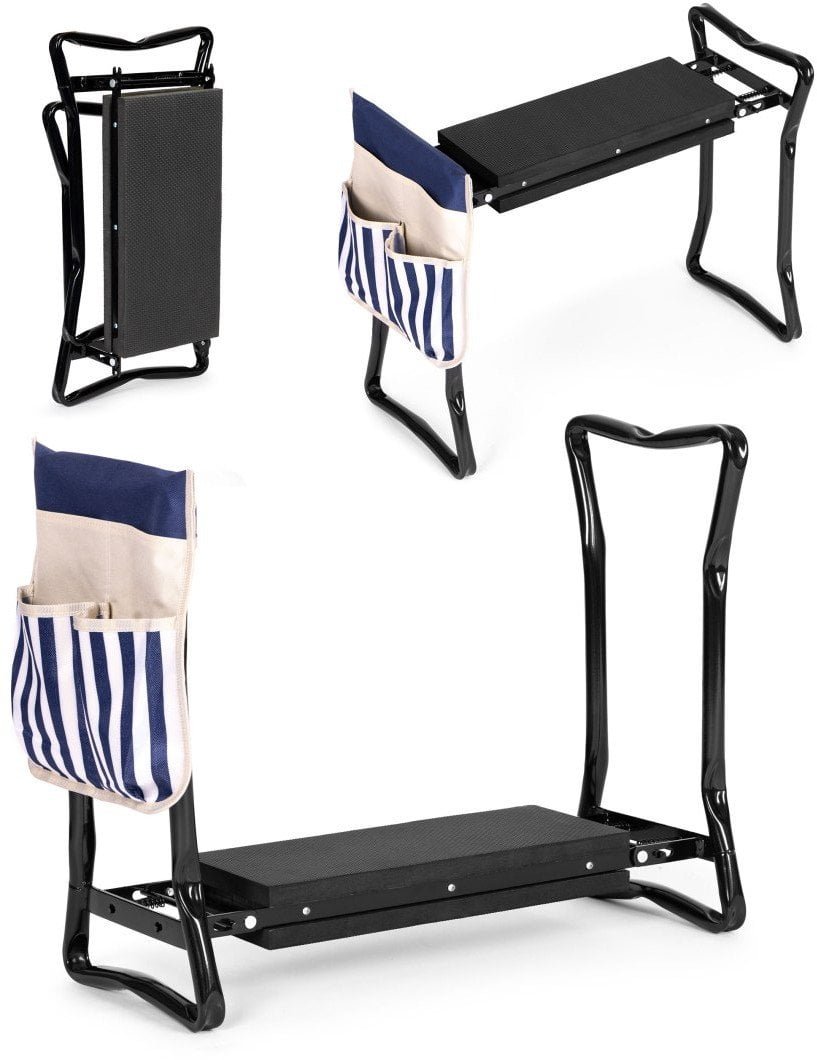 MultiGarden Klęcznik Taboret Ogrodowy Do Pracy w Ogrodzie 2w1
