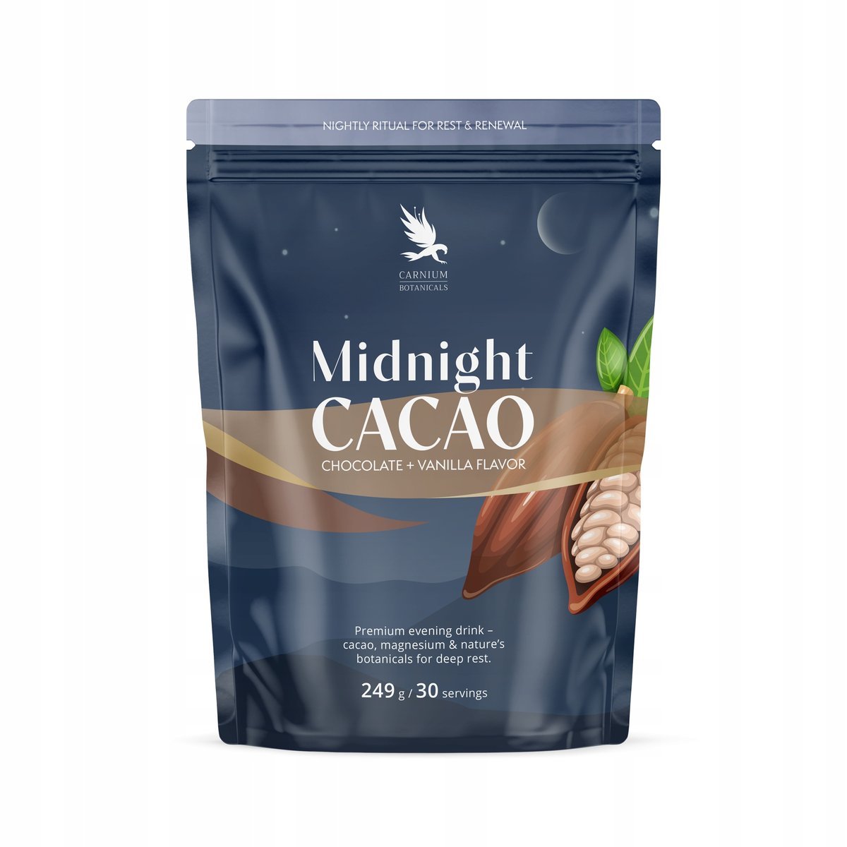 Carnium Botanicals Midnight Cacao
