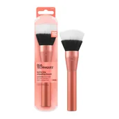 Pędzle do makijażu - Real Techniques Pędzel Extra Big Stippling Brush - miniaturka - grafika 1