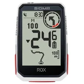 Liczniki rowerowe - Sigma komputer ROX 4.0 SENSOR SET biały - miniaturka - grafika 1