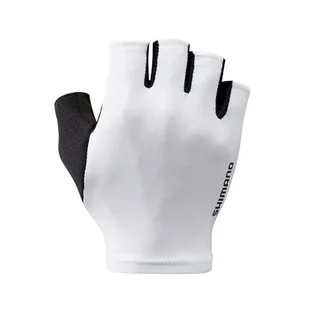 Rękawiczki rowerowe SHIMANO Escape ( XL) Biało-czarny - Rękawiczki rowerowe - miniaturka - grafika 1