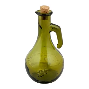 Zielona butelka na ocet ze szkła z recyklingu Ego Dekor Di Vino, 500 ml - Pozostałe akcesoria kuchenne - miniaturka - grafika 1