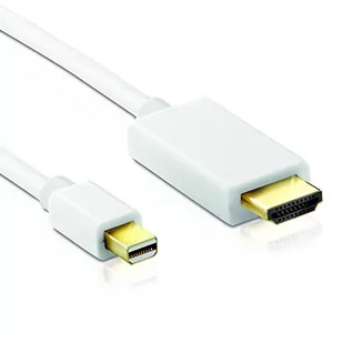 PureLink Mini DisplayPort/HDMI Kabel 3,0m X-DC050-03 - Kable - miniaturka - grafika 1