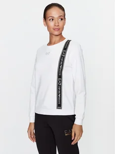 Bluza EA7 Emporio Armani - Bluzy damskie - miniaturka - grafika 1