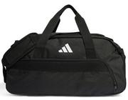 Torby sportowe - Torba Sportowa Adidas Tiro Czarna HS9752 - miniaturka - grafika 1