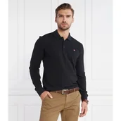 Koszule męskie - Napapijri Polo EALIS LS Regular Fit - miniaturka - grafika 1